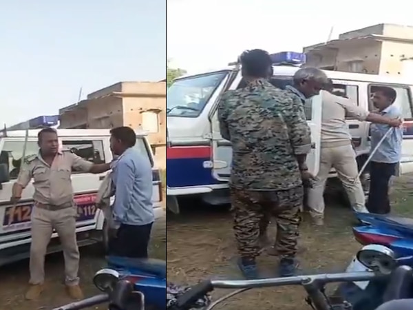 पुलिस ने मुस्लिम शख्स को सूअर का मांस खिलाने की धमकी देकर की पिटाई; Video वायरल  