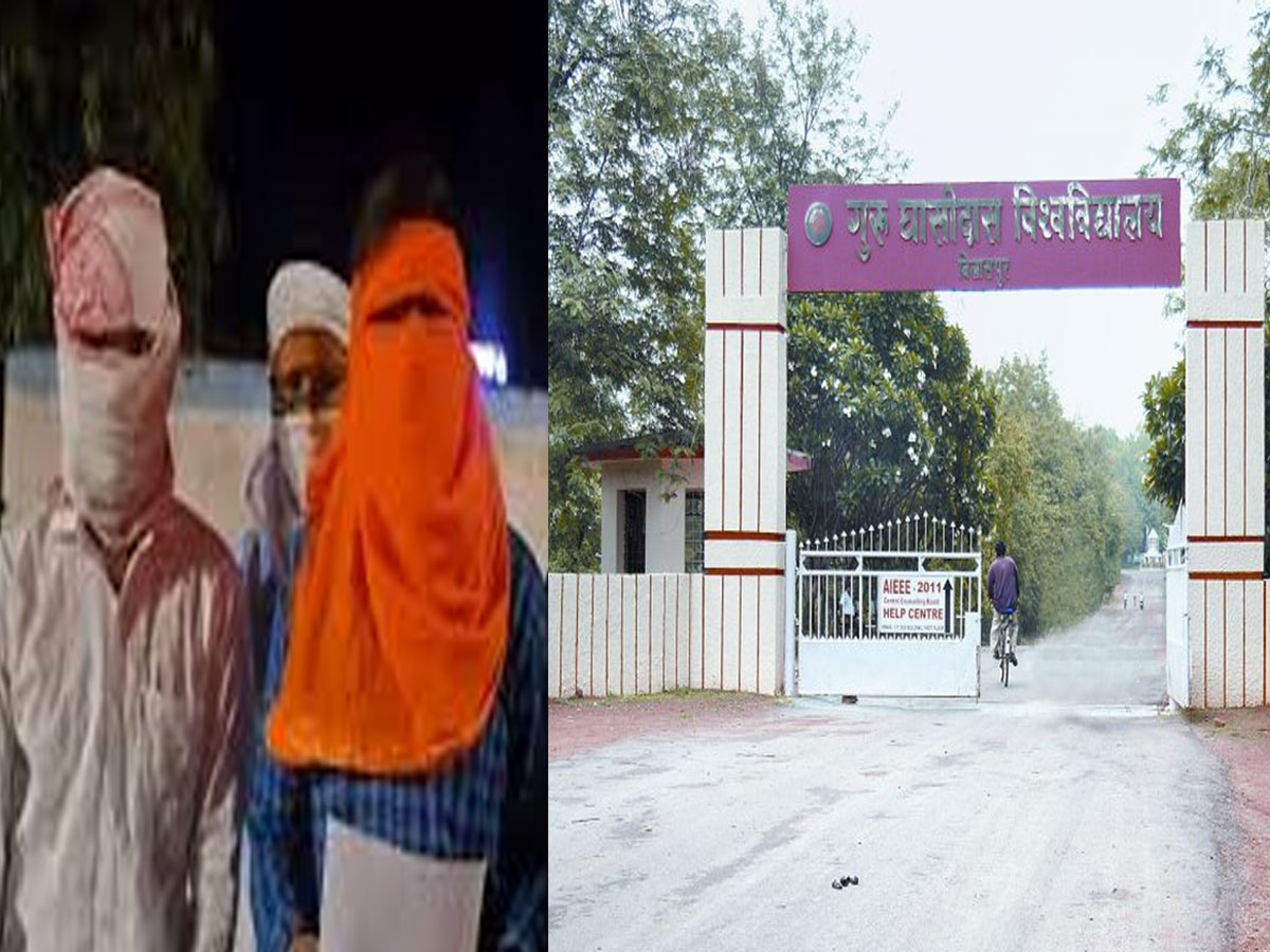 झा साहेब पर लगा हिन्दू छात्रों से जबरन नमाज़ पढ़वाने का इल्ज़ाम; ABVP लेगी इंतकाम! झा साहेब पर लगा हिन्दू छात्रों से जबरन नमाज़ पढ़वाने का इल्ज़ाम; ABVP लेगी इंतकाम!