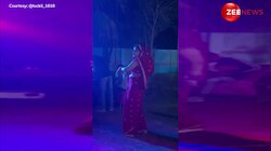 अजय हुड्डा के सॉन्ग 'छन-छन बोले तागड़ी' पर भाभी ने सिर पर घूंघट कर डांस फ्लोर पर मचाया गदर, यूजर्स बोले- 'वाह क्या बात है'