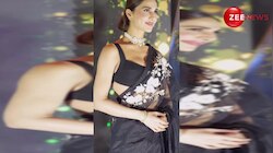 ब्लैक कलर की साड़ी में बला की खूबसूरत दिखीं Vaani Kapoor, गॉर्जियस लुक देख फिदा हुए फैंस के दिल!