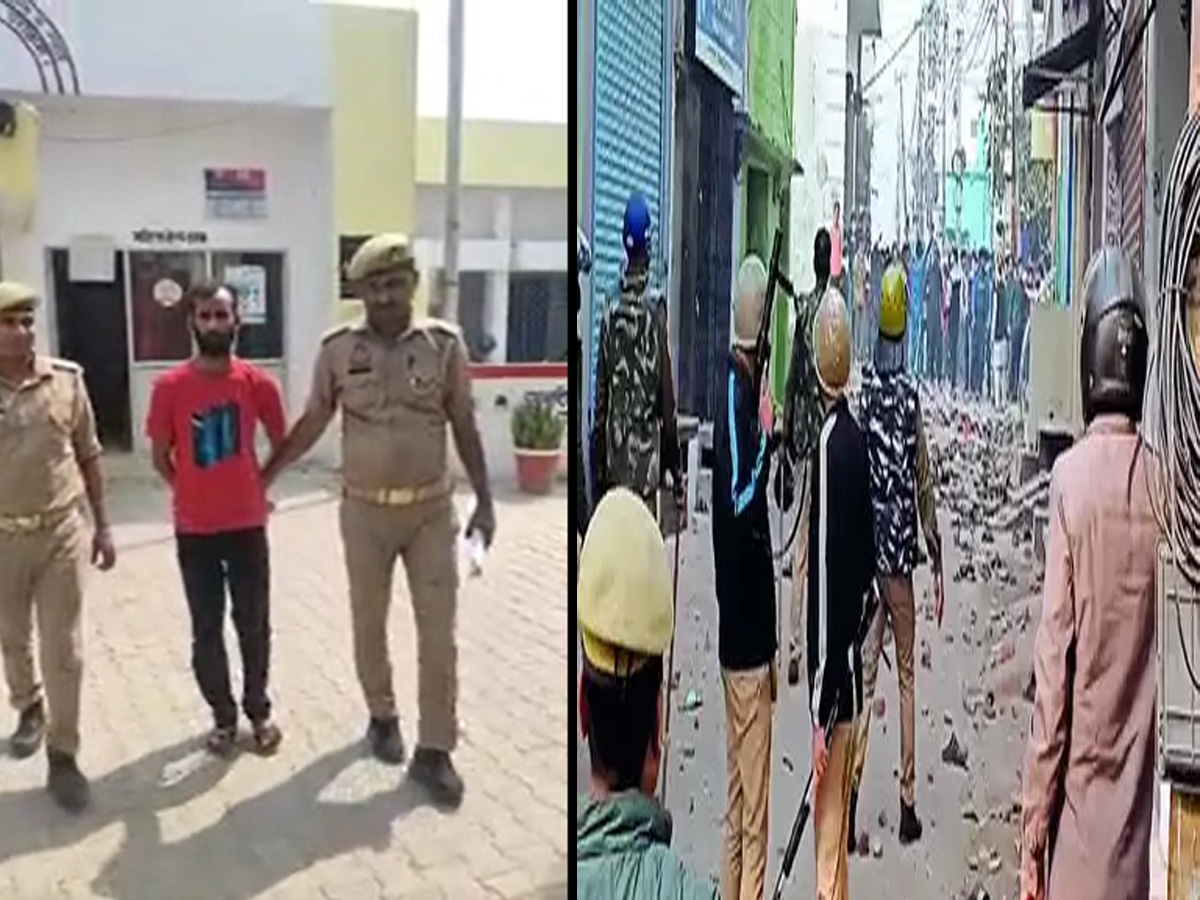 Sambhal हिंसा मामले में मोहम्मद कमाल गिरफ्तार, पत्थरबाजी के अलावा लगा ये इल्जाम Sambhal हिंसा मामले में मोहम्मद कमाल गिरफ्तार, पत्थरबाजी के अलावा लगा ये इल्जाम