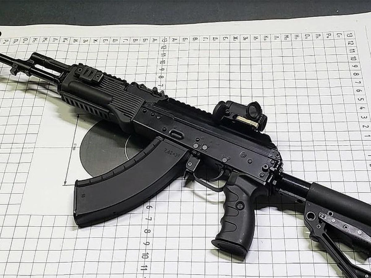 अमेठी में बनी AK-203 को सबसे पहले यूपी नहीं इस राज्य की पुलिस चलाएगी, जानें- कितनी खतरनाक है ये गन