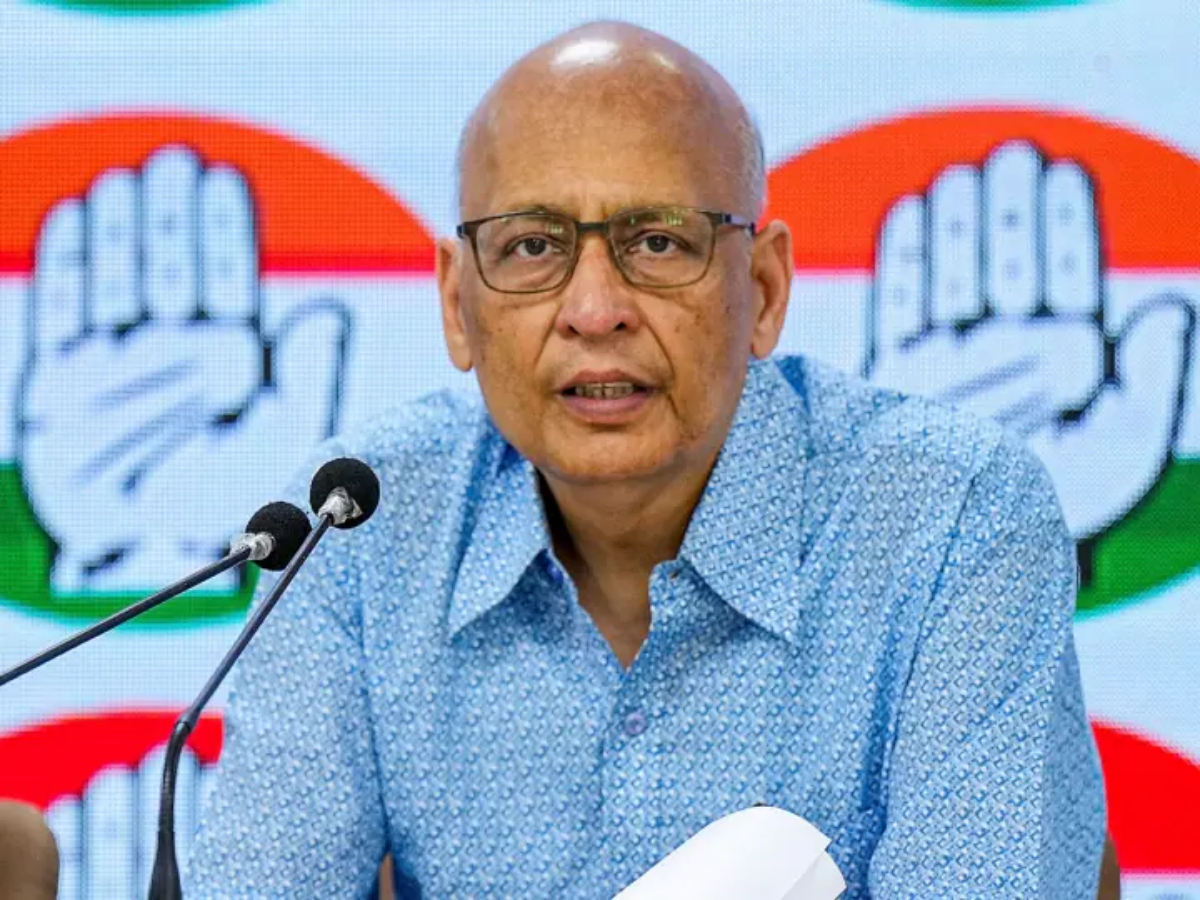 कांग्रेस नेता अभिषेक मनु सिंघवी कांग्रेस नेता अभिषेक मनु सिंघवी