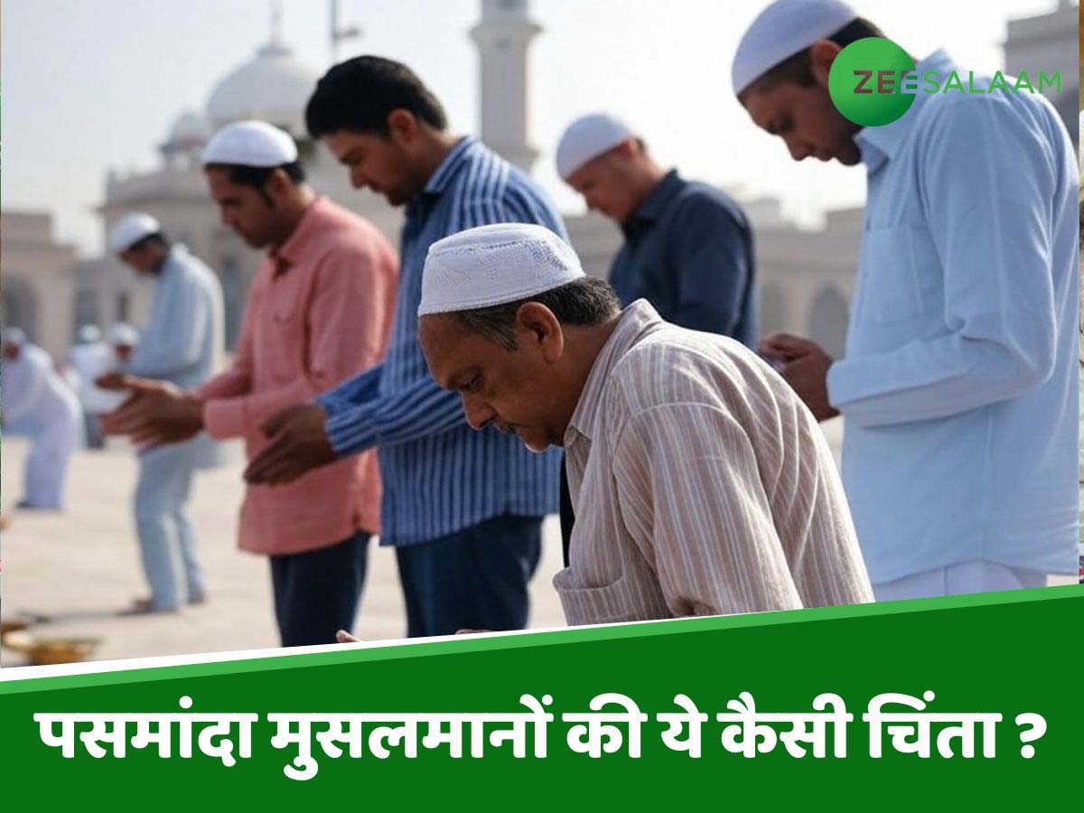 Opinion: क्या वक्फ कानून की आड़ में पसमांदा मुसलमानों को साधने में कामयाब होगी केंद्र सरकार ? Opinion: क्या वक्फ कानून की आड़ में पसमांदा मुसलमानों को साधने में कामयाब होगी केंद्र सरकार ?
