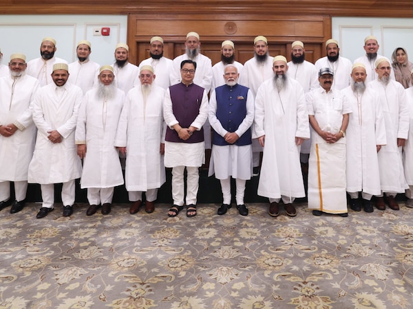 दाऊदी बोहरा समुदाय ने की पीएम मोदी से मुलाकात 