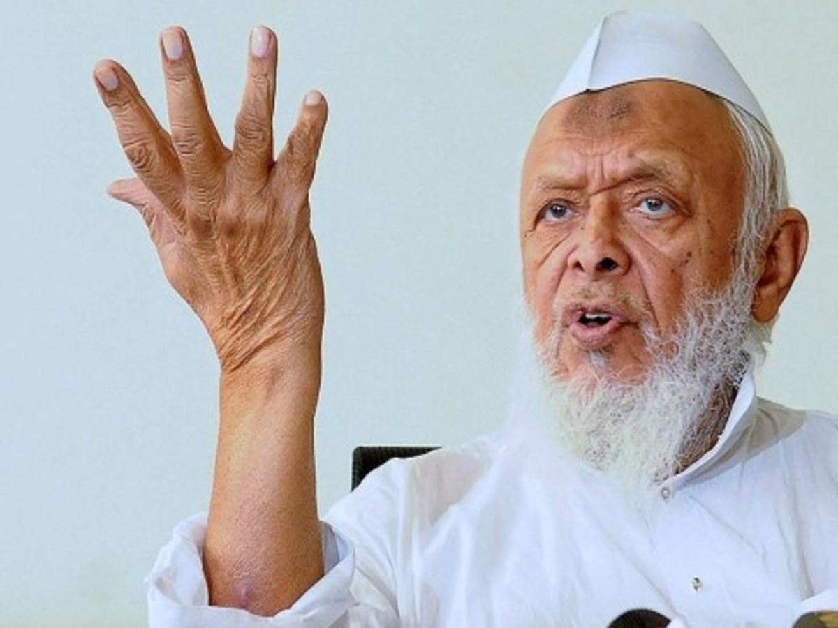 Waqf Act पर सुनवाई के बाद बोले अरशद मदनी; इसलिए नहीं करेंगे गैर मुस्लिम को शामिल Waqf Act पर सुनवाई के बाद बोले अरशद मदनी; इसलिए नहीं करेंगे गैर मुस्लिम को शामिल