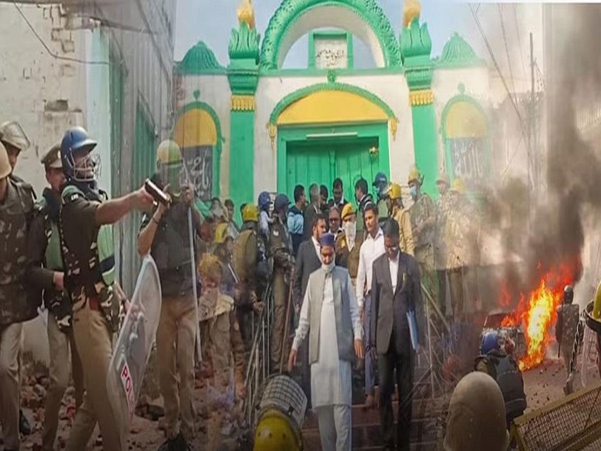 Sambhal दंगे में मुल्ला और गुलाम ने की फायरिंग, SIT की चार्जशीट में बड़े खुलासे Sambhal दंगे में मुल्ला और गुलाम ने की फायरिंग, SIT की चार्जशीट में बड़े खुलासे