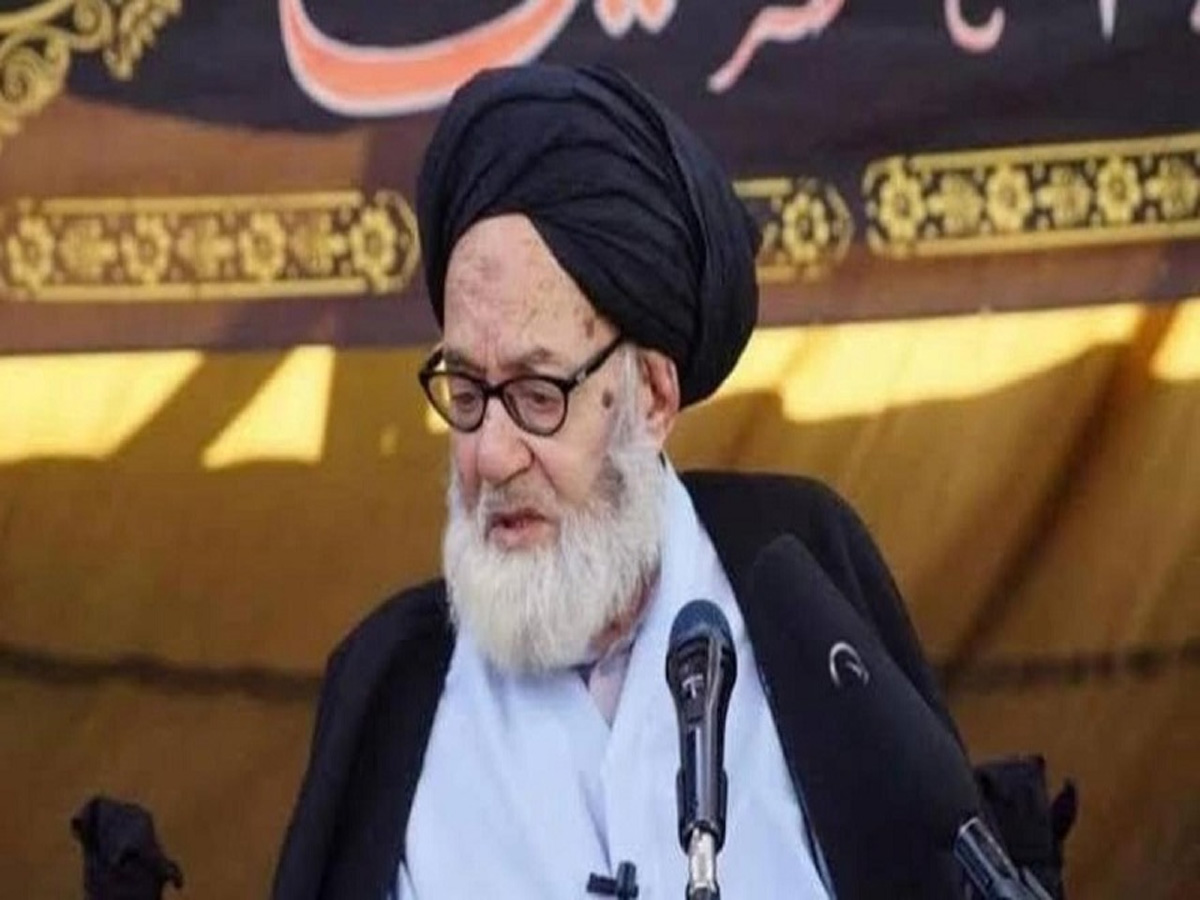 Shia स्कॉलर आगा सैय्यद मोहम्मद बाकिर अल मूसावी का इंतेकाल, अस्पताल में थे एडमिट Shia स्कॉलर आगा सैय्यद मोहम्मद बाकिर अल मूसावी का इंतेकाल, अस्पताल में थे एडमिट