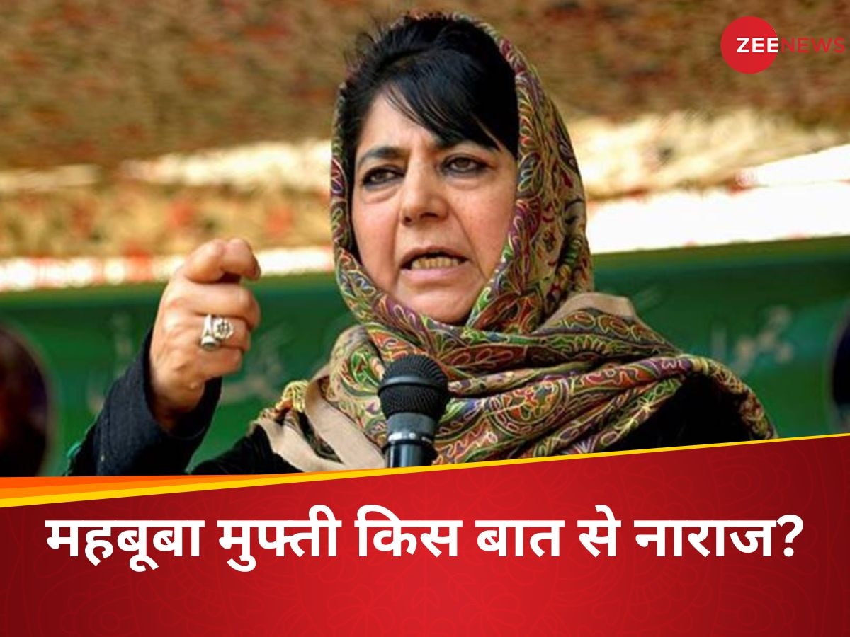 'मुगलों की कब्र खोदने वालों...,' मुसलमानों को PM मोदी से तोहफा नहीं, वक्फ की जमीन पर यूनिवर्सिटी चाहिए: महबूबा मुफ्ती