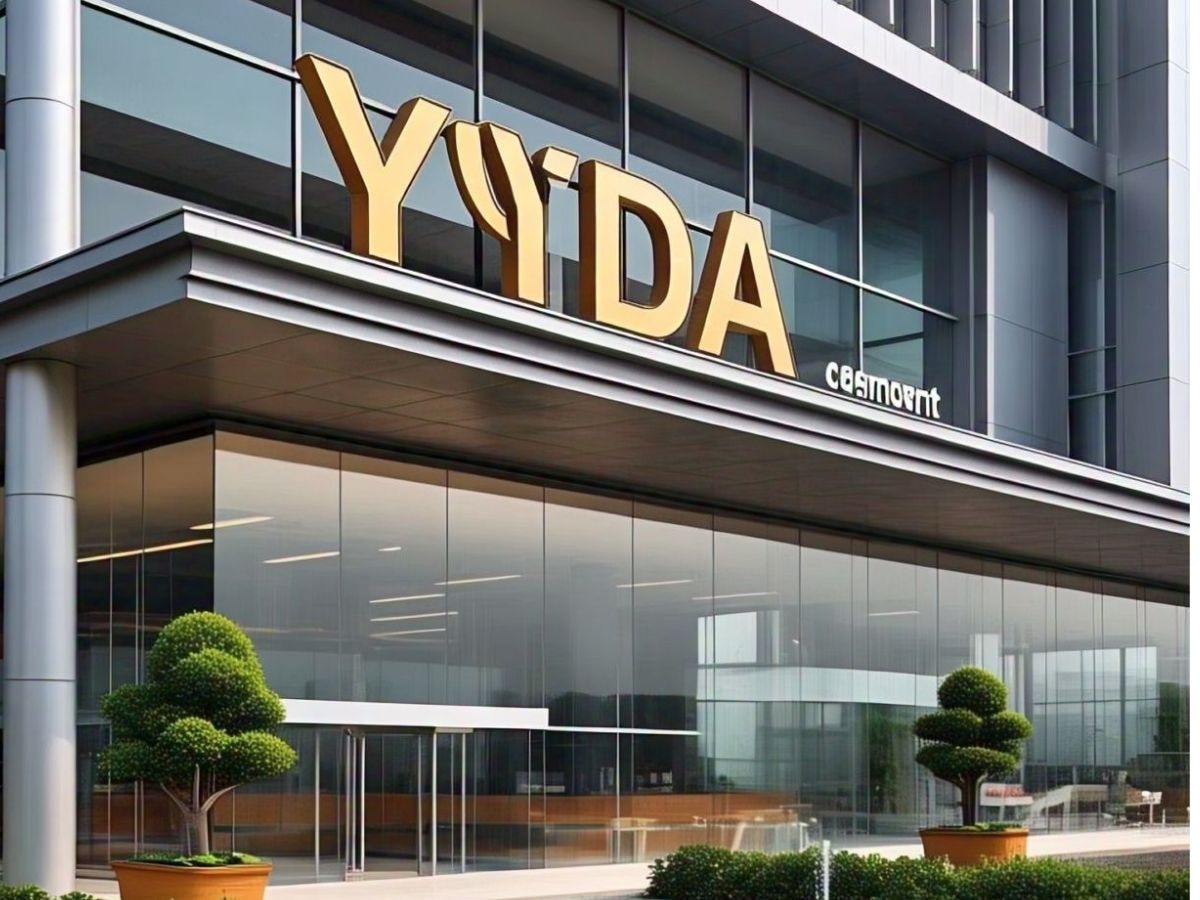 UP govt preparing YIDA new central office, AI photo