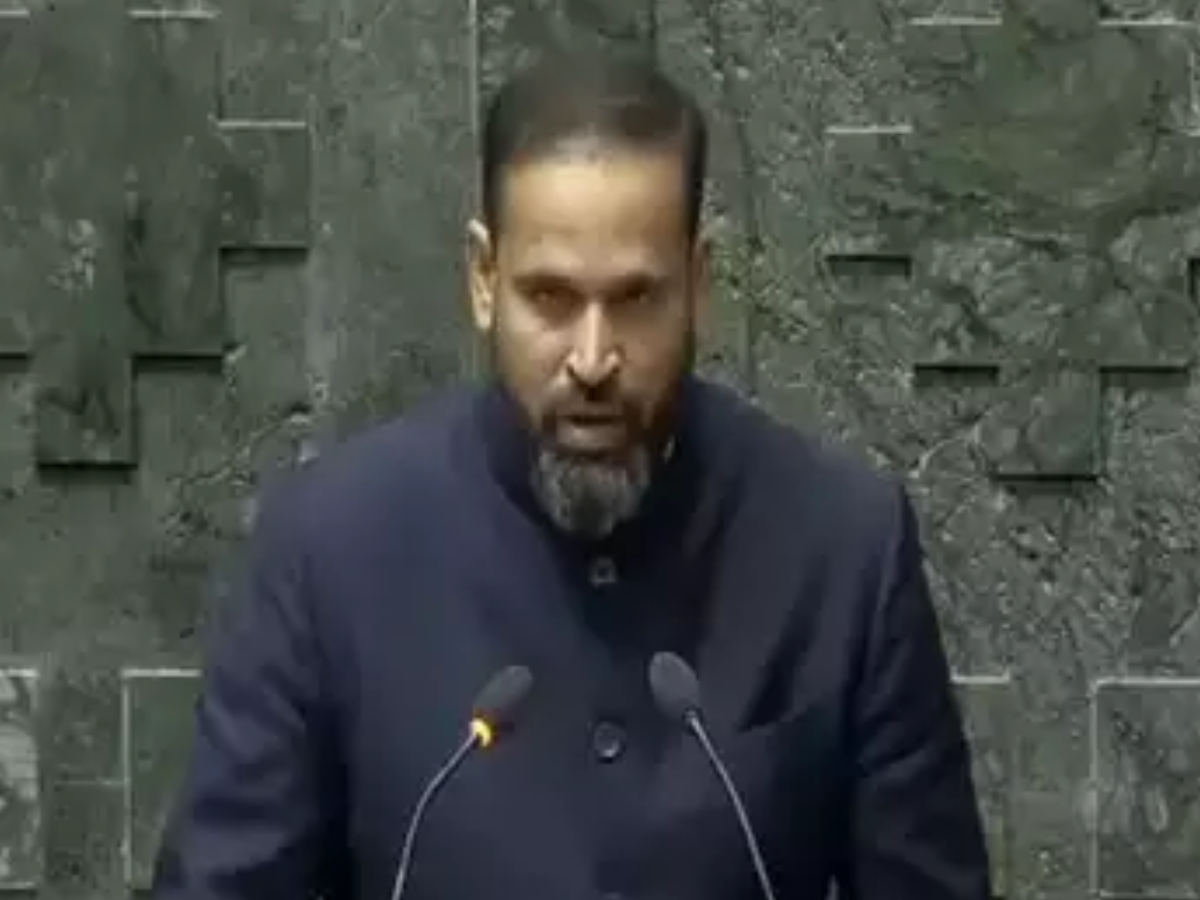 पूर्व क्रिकेटर और बहरामपुर सांसद युसूफ पठान- फाइल फोटो पूर्व क्रिकेटर और बहरामपुर सांसद युसूफ पठान- फाइल फोटो