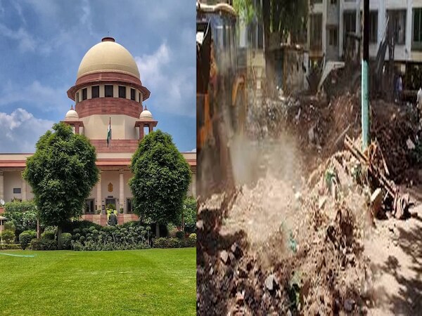 Nashik Dargah तोड़ने पर सुप्रीम कोर्ट सख्त, बॉम्बे हाई कोर्ट से मांगा जवाब