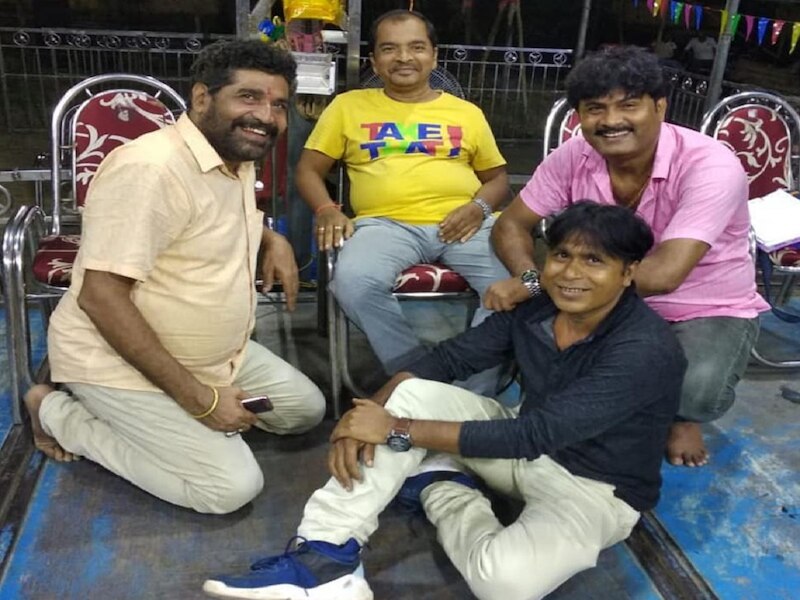 9 photos of Jollywood actor Bapi Panda goes viral