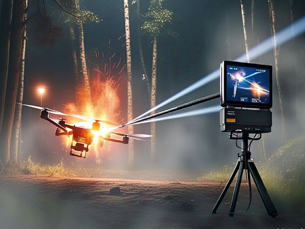 J&K में तैनात होंगे लेजर वाले 9 एंटी-ड्रोन सिस्टम, चीन और पाकिस्तान की सिट्टी-पिट्टी होगी गुम!