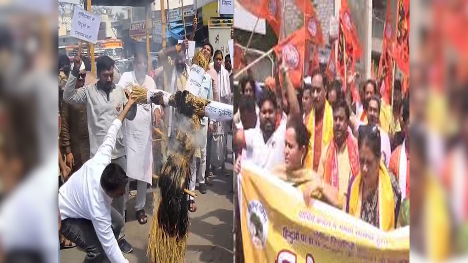 वक्फ एक्ट के नाम पर बंगाल में हिंसा और पलायन, UP में गुस्साए हिंदुओं ने सरकरा से कर दी ये मांग