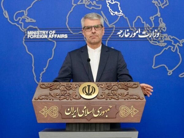 ईरानी विदेश मंत्रालय के प्रवक्ता एस्माईल बाघेई- फाइल फोटो