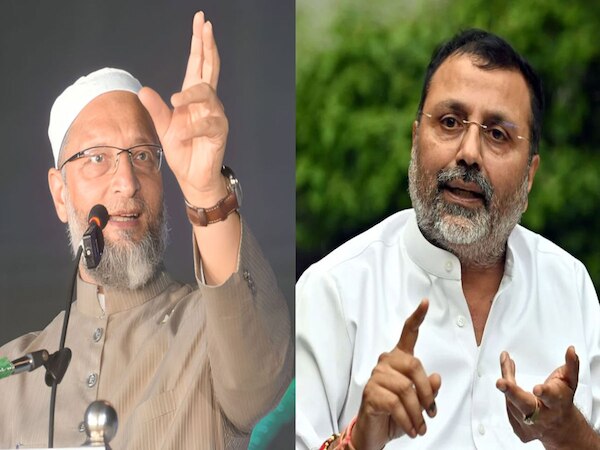 निशिकांत दुबे के बयान से मचा सियासी बवाल; ओवैसी ने कहा- 'देश माफ नहीं करेगा'