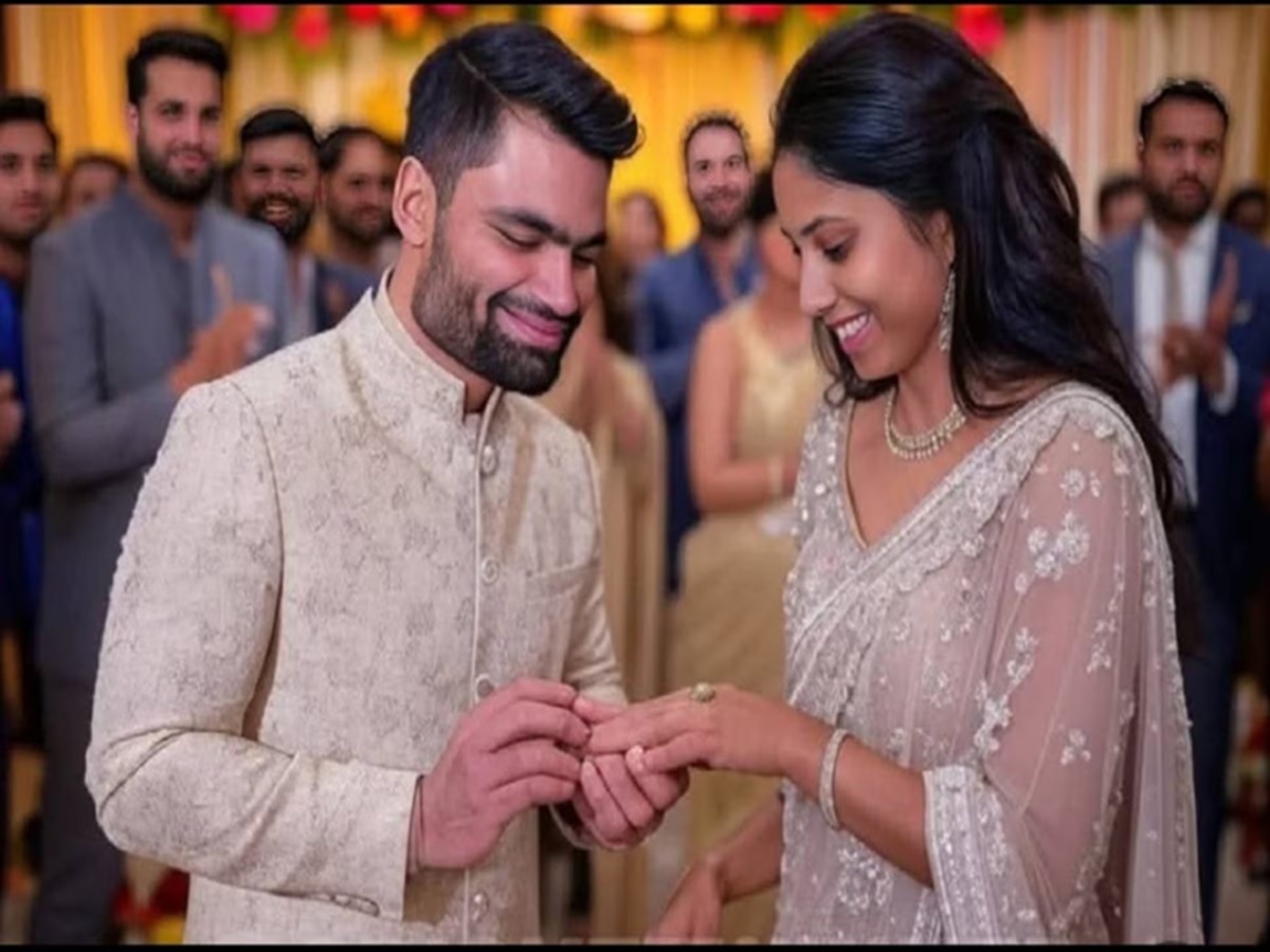 Rinku Singh Priya Saroj engagement Date