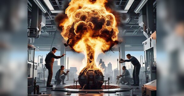 china tests non Nuclear Hydrogen Bomb capability to melt aluminium ...