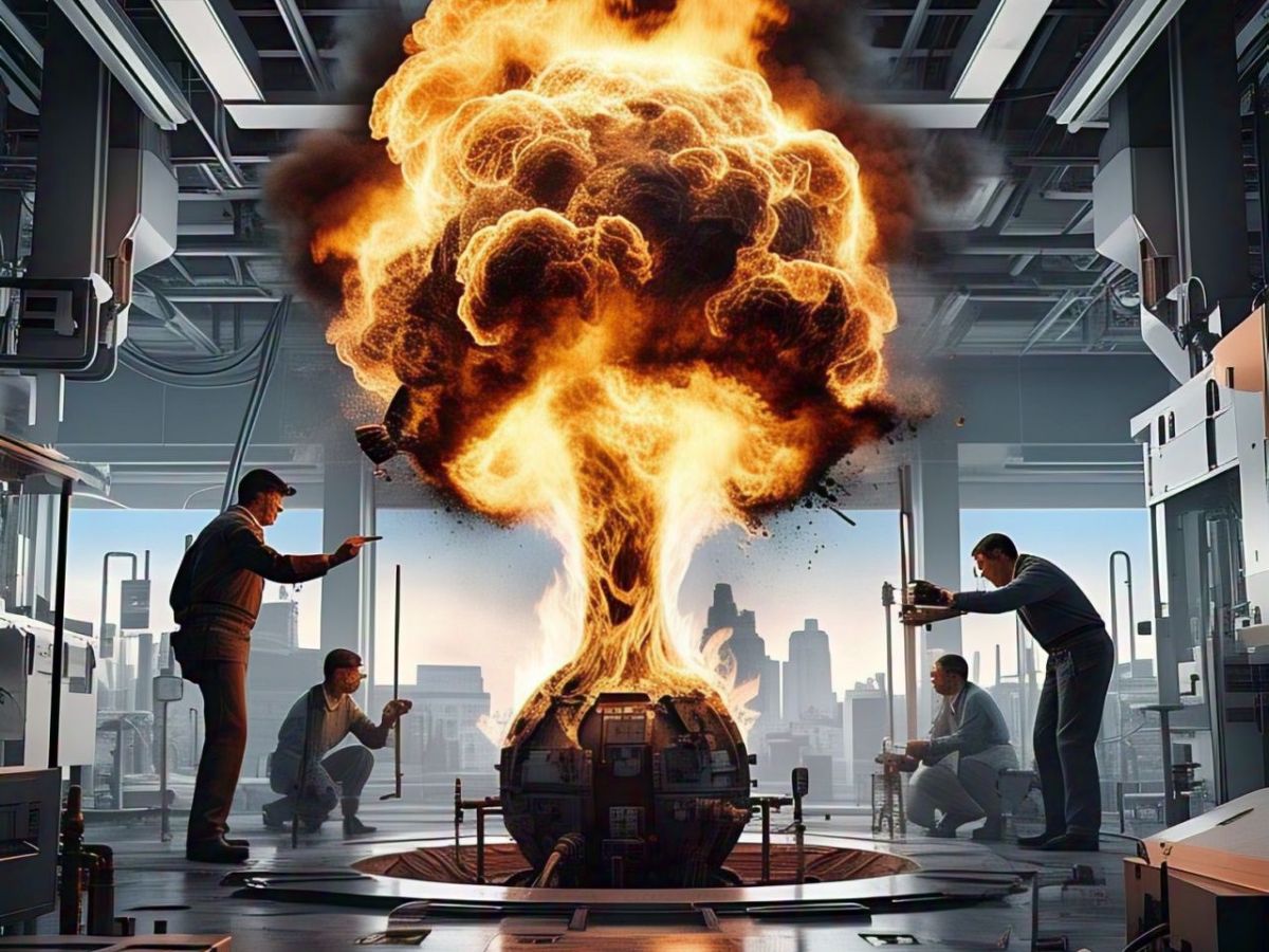 china tests non Nuclear Hydrogen Bomb capability to melt aluminium ...