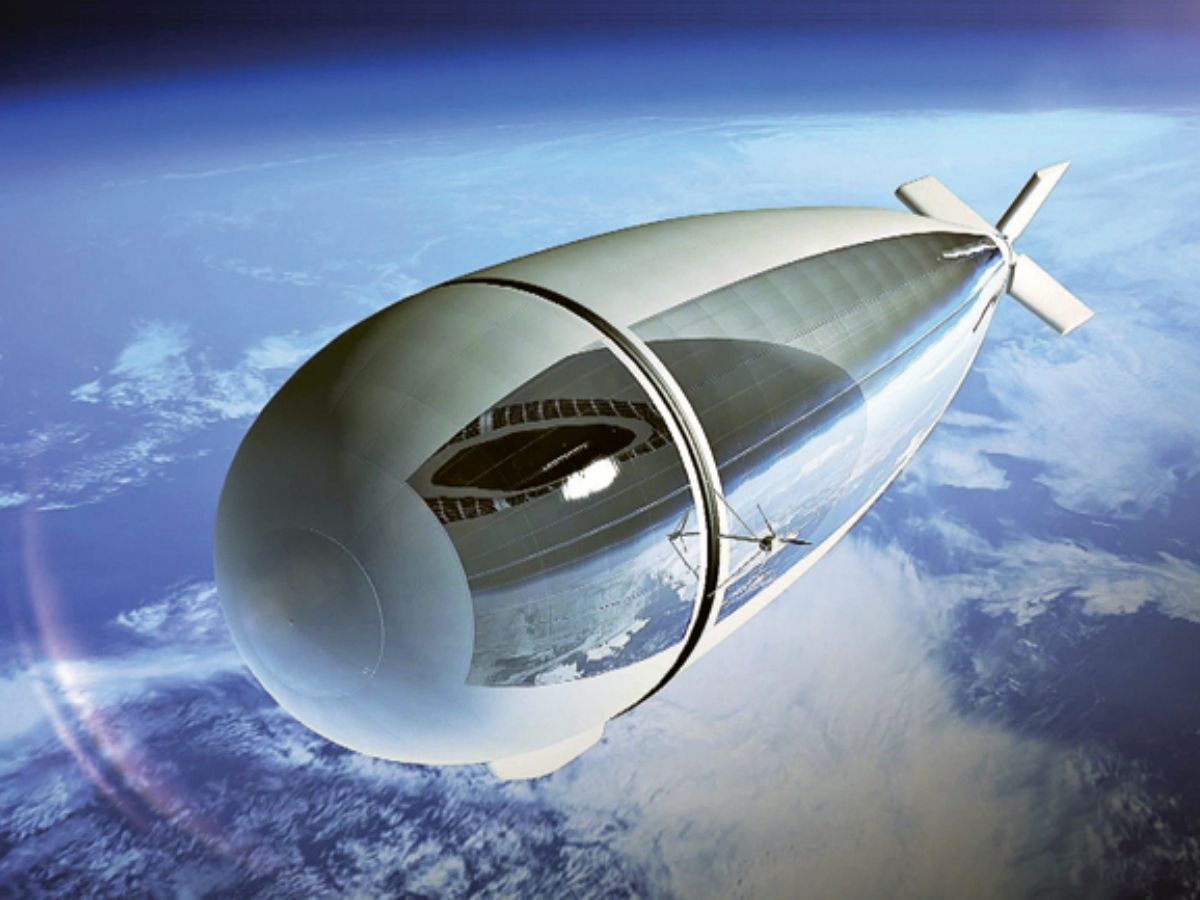 भारत स्पेस फोर्स के लिए बना रहा स्ट्रैटोस्फेरिक एयरशिप, ये कहलाएगा अंतरिक्ष का 'ब्योमकेश बक्शी'!
