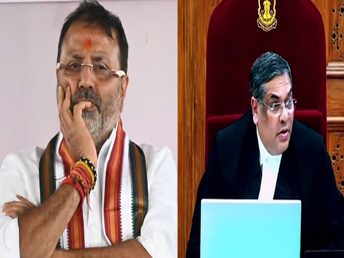 BJP नेता को SC के खिलाफ बोलना पड़ सकता है भारी, ऑटर्नी जनरल से की गई ये मांग BJP नेता को SC के खिलाफ बोलना पड़ सकता है भारी, ऑटर्नी जनरल से की गई ये मांग