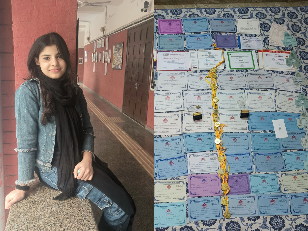 डीयू की मुस्लिम छात्रा की पोस्ट वायरल डीयू की मुस्लिम छात्रा की पोस्ट वायरल