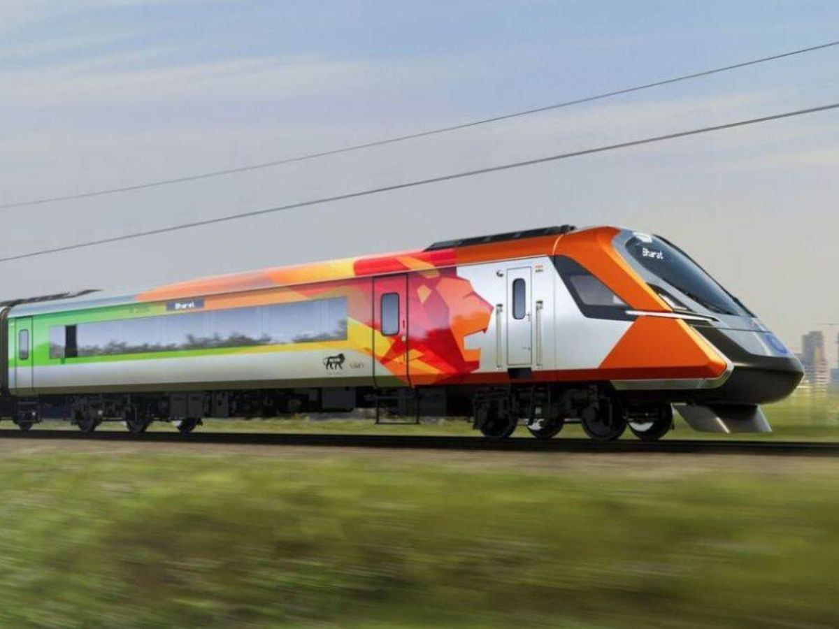 Vande Bharat Sleeper Train