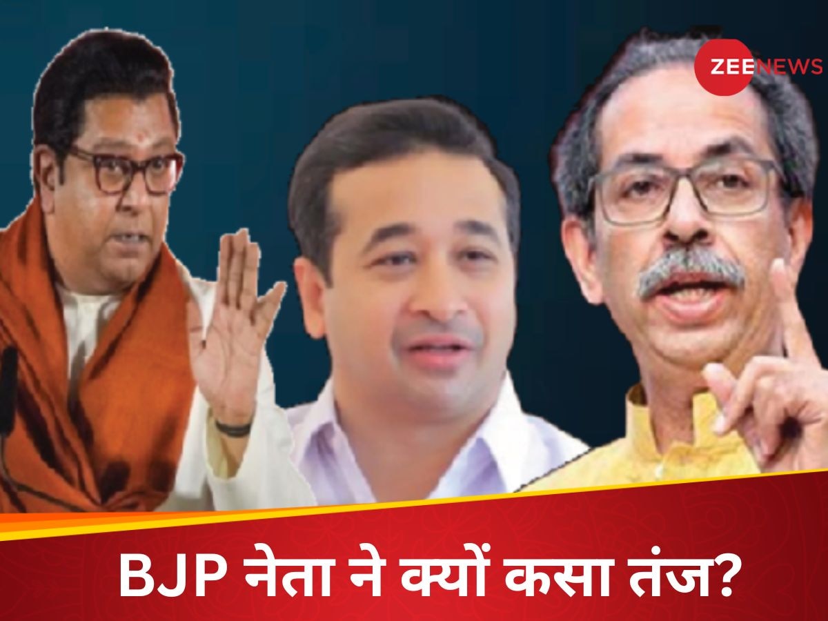 क्या उद्धव ठाकरे ने ली पत्नी की इजाजत ... शिवसेना-मनसे गठबंधन की चर्चा के बीच नितेश राणे ने क्यों पूछा ये सवाल? 