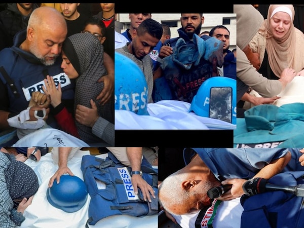 गाजा में इजराइल पत्रकारों को भी बना रहा निशाना