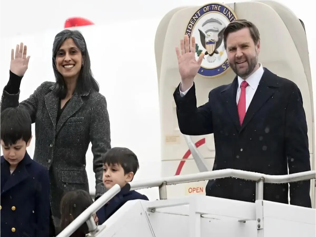 USA JD Vance: ଭାରତ ଆସୁଛନ୍ତି ଆମେରିକାର ଉପରାଷ୍ଟ୍ରପତି, ରାଜସ୍ଥାନରେ ଦେଢଘଣ୍ଟା ରହିବେ 