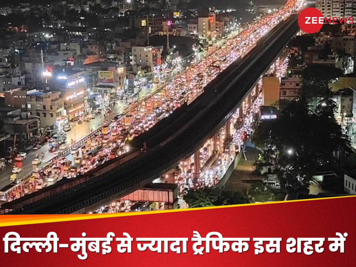 This city has the most traffic in India, not Delhi-Mumbai; Check the top-5 list