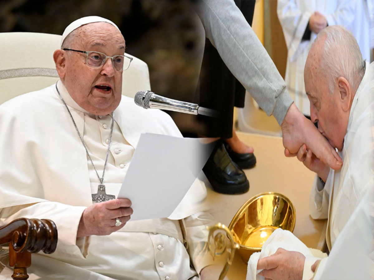 Pope Francis ने क्यों मुस्लिम महिलाओं का चूमा था पैर, जानें उनसे जुड़े रोचक किस्से Pope Francis ने क्यों मुस्लिम महिलाओं का चूमा था पैर, जानें उनसे जुड़े रोचक किस्से