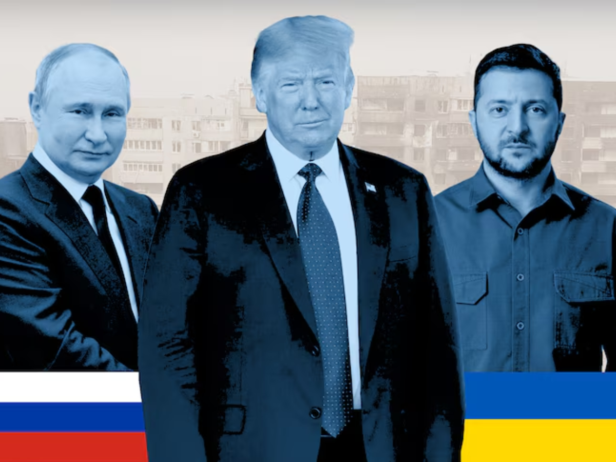 ट्रंप ऐसा क्या करने वाले हैं कि इसी हफ्ते खत्म हो जाएगा रूस-यूक्रेन युद्ध, शांति छोड़िए… दोनों देश हो जाएंगे मालामाल!