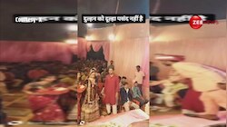 दुल्हन से सबके सामने दूल्हे को मारा थप्पड़, वीडियो वायरल