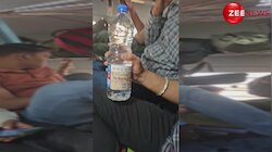 15 वाली बोतल को 20 रुपए में ट्रेन में बेचता दिखा शख्स, MRP पर यात्री ने उठाए सवाल; तो वायरल हो गया वीडियो