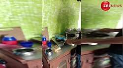 मच्छर मारने वाले रैकेट से शख्स ने जलाया गैस-चूल्हा,  देसी जुगाड़ देख लोग बोले- अब बैट चल रहा है या नहीं ?