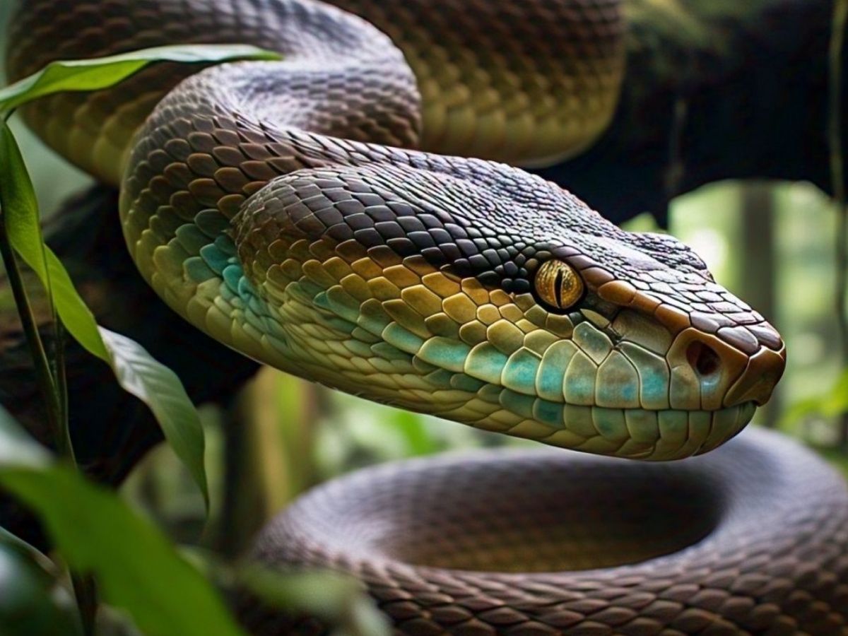 Visuki Indicus Fossil of giant ancient snake found in Gujarat story of Vasuki Indicus ...