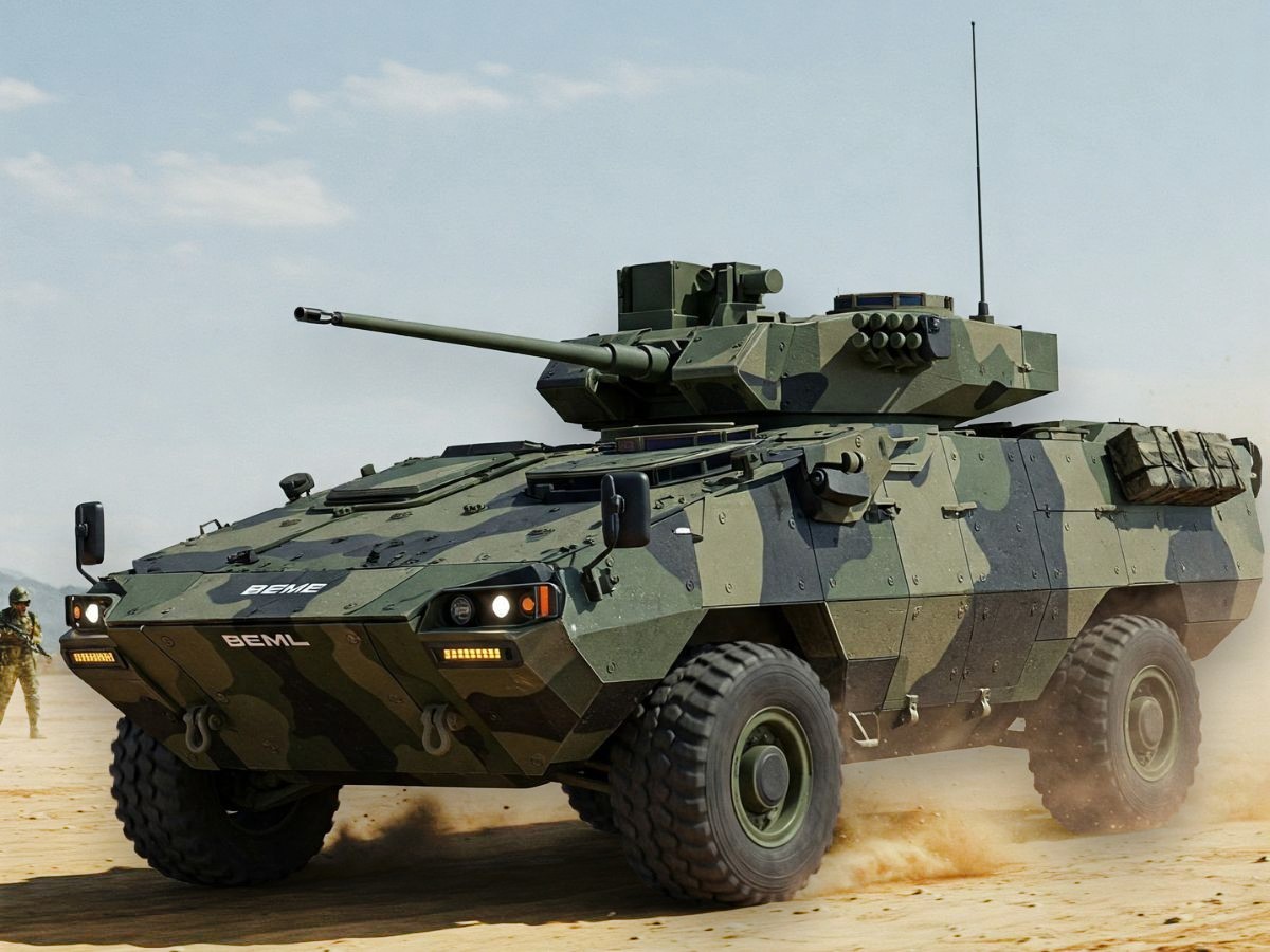 भारत बनाएगा फाइटिंग व्हीकल; ये ना सिर्फ मार सह पाएगा, बल्कि अचूक वार भी करेगा!