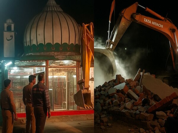 उत्तराखंड में रात के अँधेरे में 50 साल पुरानी दरगाह पर चला बुलडोजर, BJP ने किया ये दावा