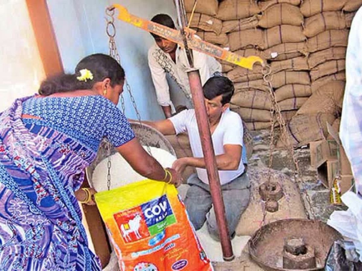 India Raju Ration New ration cards will be available in 2 days 5 lakh 90 thousand new ...