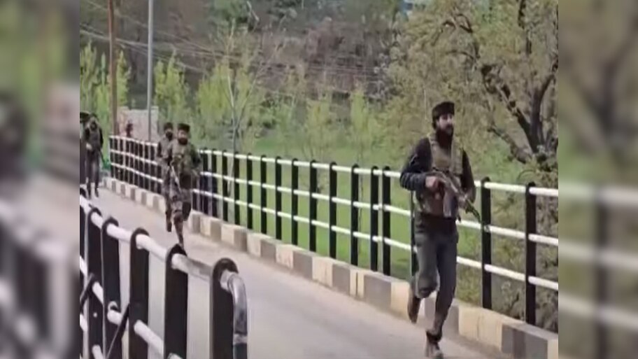 Jammu kashmir: पहलगाम में दहशतगर्दों ने किया सैलानियों पर बड़ा हमला; घायलों को पहुँचाया अस्पताल  