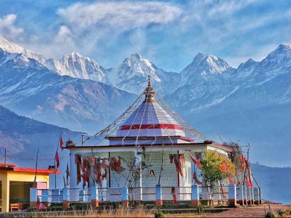 Nanda Devi highest Peak of uttarakhand know best time to ...