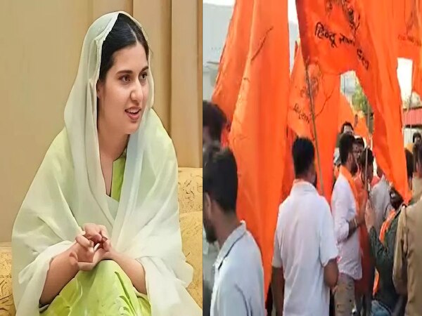 Iqra Hasan के परिवार को हिंदू सगंठन की धमकी, बयान के विरोध में पढ़ा हनुमान चालीसा