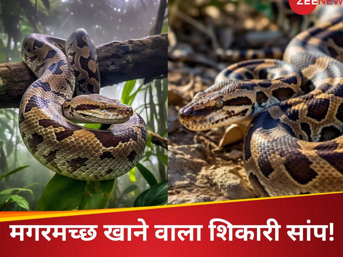 OMG! जहर नहीं जकड़ से दुश्मन का खात्मा करता है ये 'शिकारी', मगरमच्छ भी पलभर में तोड़ देता है दम