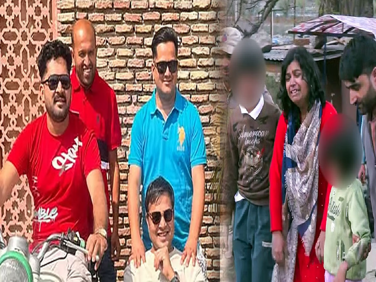 पहलगाम हमले में मुस्लिम व्यापारी बना फरिश्ता, BJP नेता समेत 11 सैलानियों की बचाई जान पहलगाम हमले में मुस्लिम व्यापारी बना फरिश्ता, BJP नेता समेत 11 सैलानियों की बचाई जान