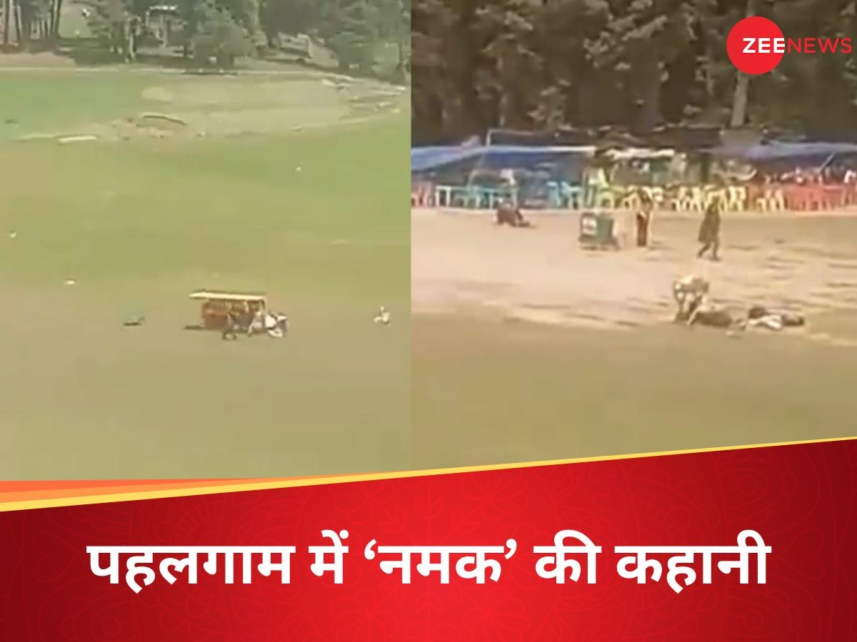 Pahalgam Attack: ज्यादा नमक ने इस बार कई जिंदगियां बचा ली, पहलगाम हमले की ये कहानी बिल्कुल अलग है