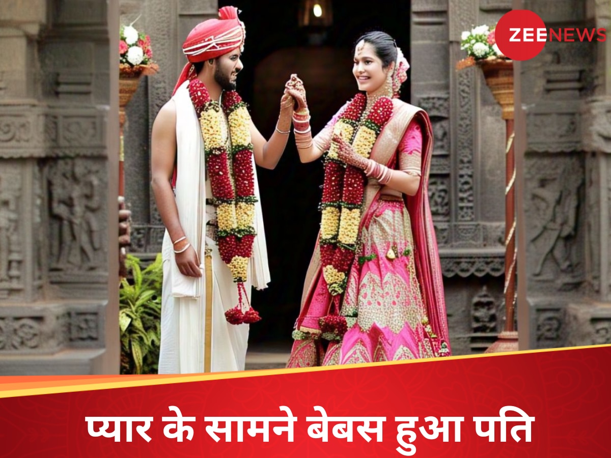 पति ने लाख समझाया, पर नहीं बनाई 'प्यार' से दूरी; फिर पड़ोसी से कराई पत्नी की शादी, लोग रह गए हैरान