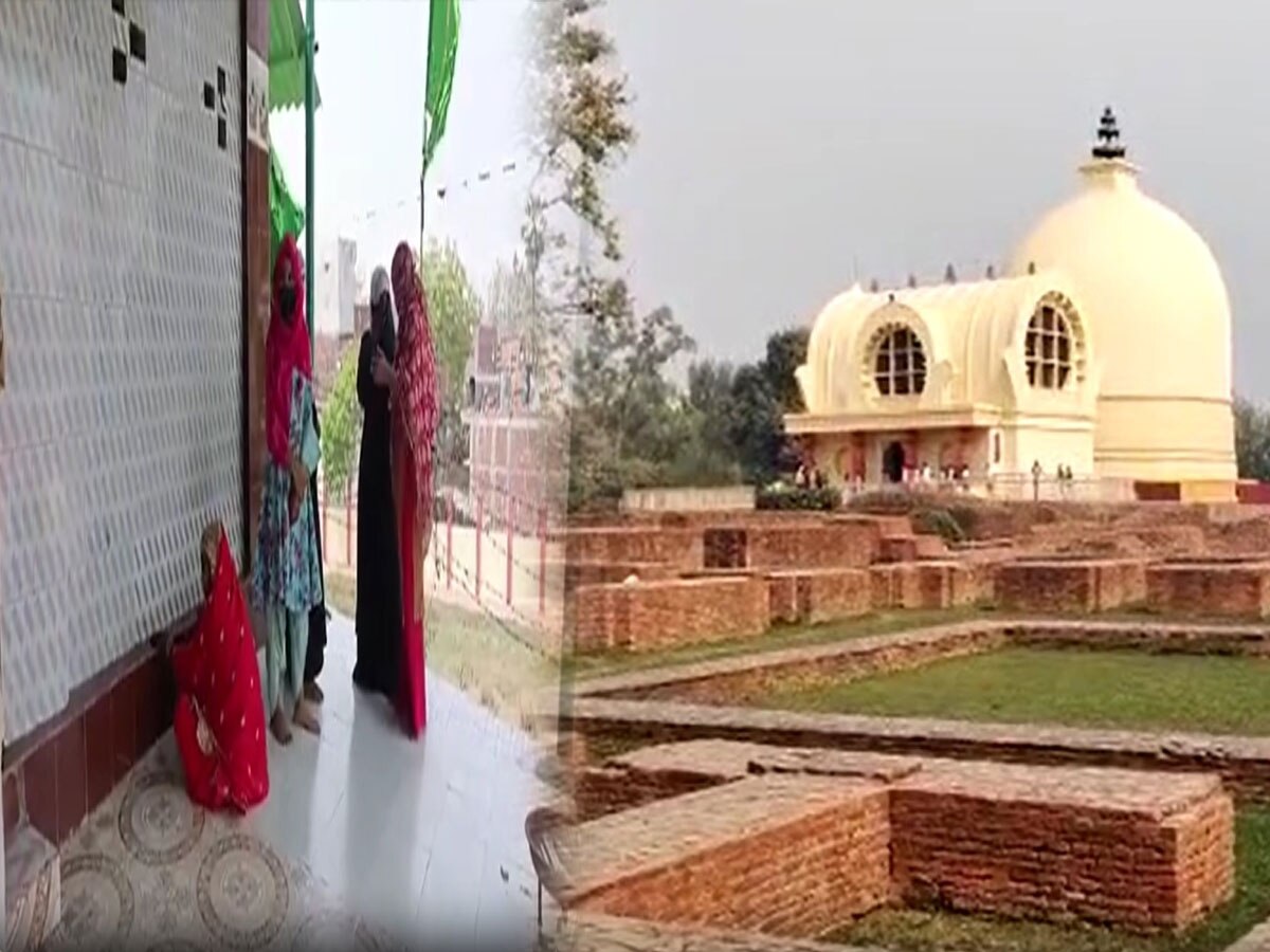 Kushinagar: बौद्ध मंदिर पर मजार के कब्ज़े का इल्ज़ाम? खुलासे से मचा हड़कंप!