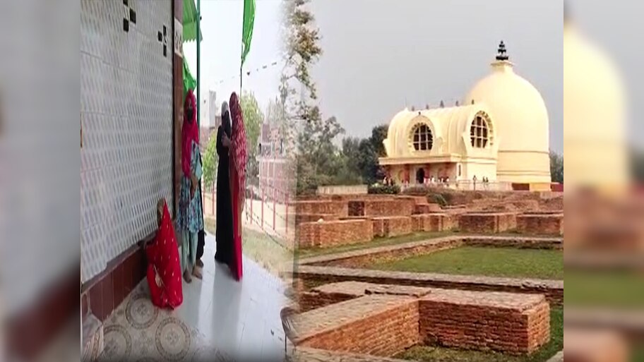 Kushinagar: बौद्ध मंदिर पर मजार के कब्ज़े का इल्ज़ाम? खुलासे से मचा हड़कंप!